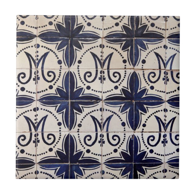 Carreau Azulejo portugais vintage (Devant)