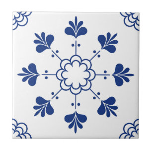 Carreau Azulejo Portugal Bleu Bleu Bleu Bleu Bleu Bleu