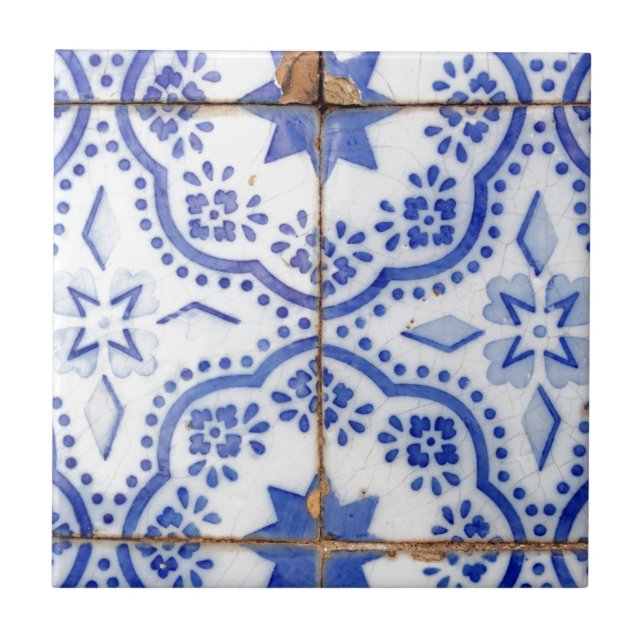 Carreau Azulejos (Devant)