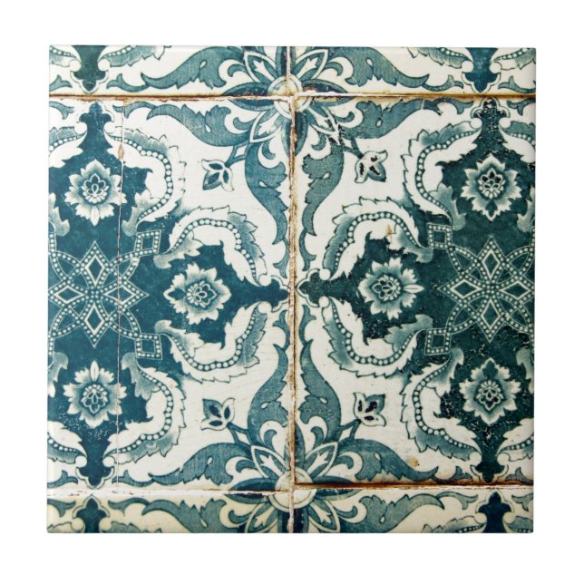 Carreau Azulejos (Devant)
