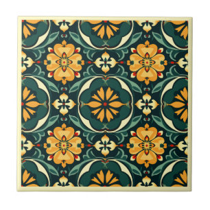 Carreau azulejos espagnol en céramique