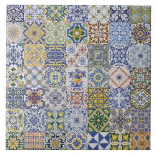 Carreau Azulejos Patchwork