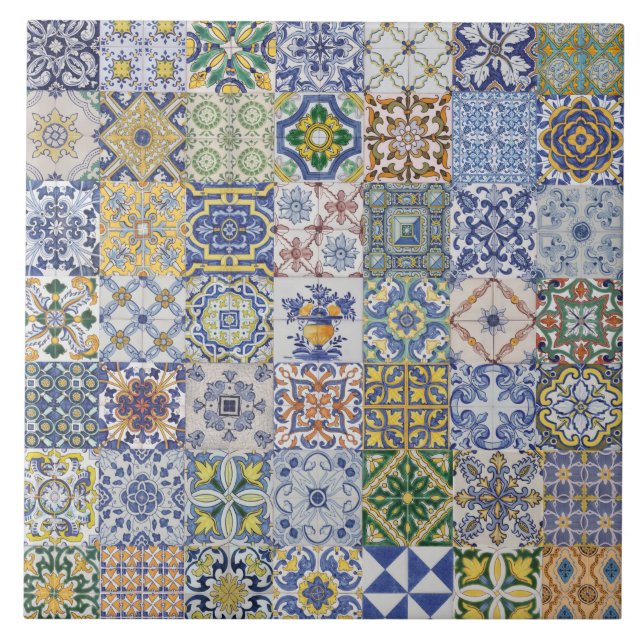 Carreau Azulejos Patchwork (Devant)