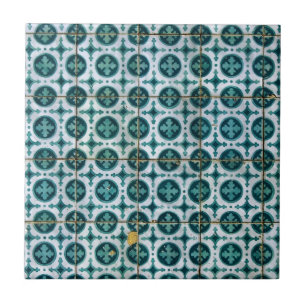 Carreau Azulejos, Portuguese Tiles