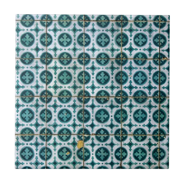 Carreau Azulejos, Portuguese Tiles (Devant)
