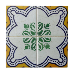 Carreau Azulejos, Portuguese Tiles