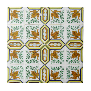 Carreau Azulejos, Portuguese Tiles