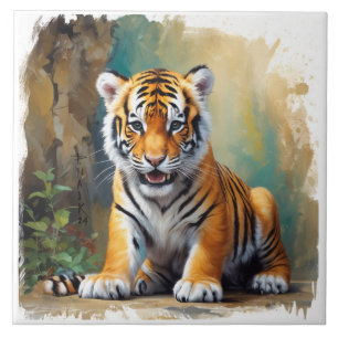 Carreau Baby Tiger