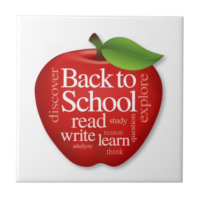 Carreau Back to school (Devant)