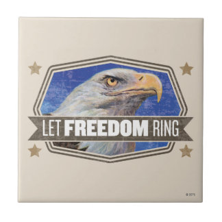 Carreau Bague de liberté Eagle-Let