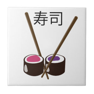 Carreau Baguettes pour Sushi Japonais