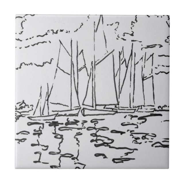 Carreau Baie de Concarneau| Bretagne, France (Devant)