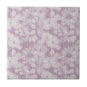 Carreau Baisée brisée Texture dans Soulagement Lilac soupl