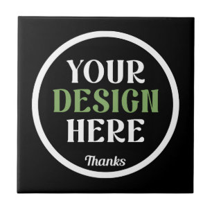 Carreau baiser personnalisé, unique, élégant et minimalist