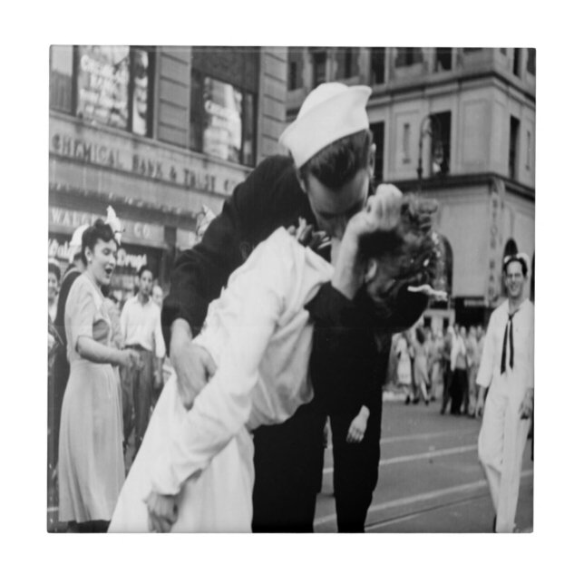 Carreau Baisers de la tuile de baiser de Couple.Hug (Devant)