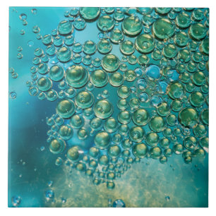 Carreau Baisses dans le bleu