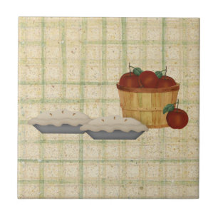 Carreau Baking Apple Pie Tile
