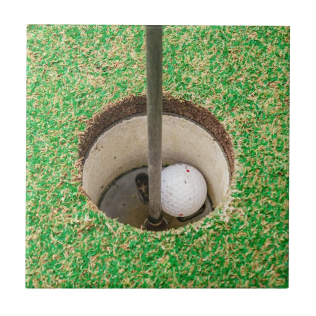 Carreau Bal de golf à Trou (Devant)