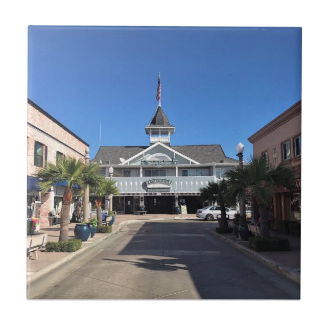 Carreau Balboa Pavillion, Newport Beach, Californie (Devant)