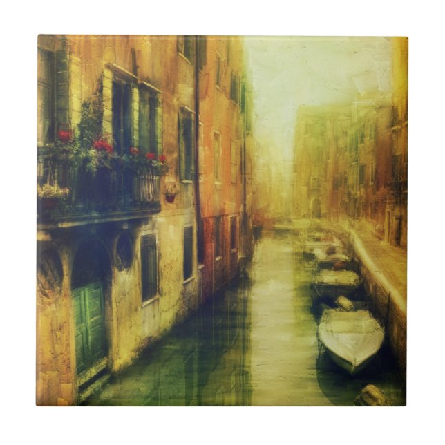Carreau Balcon du Canal de Venise (Devant)