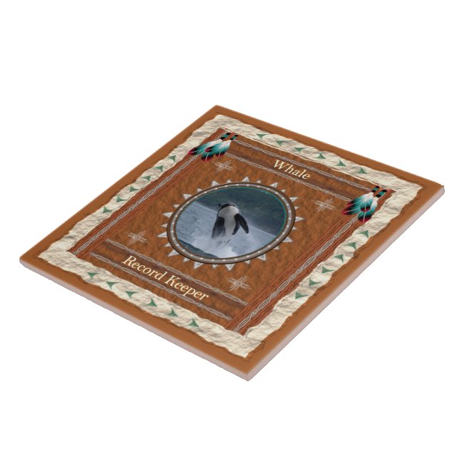 Carreau Baleine - Record Keeper Carrelage céramique (Côté)