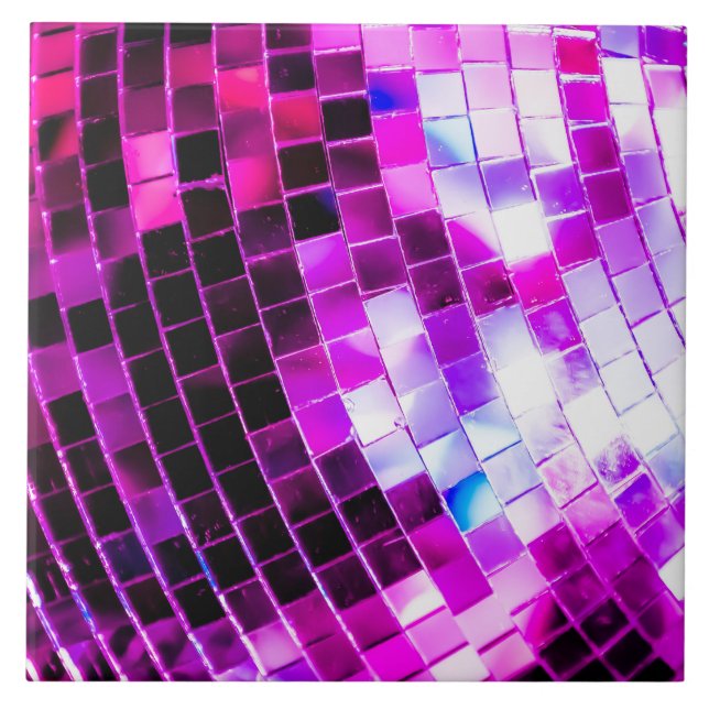Carreau Balle de disco de Mirror (Devant)