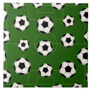 Carreau Balle de volley de sport motif décoration maison c