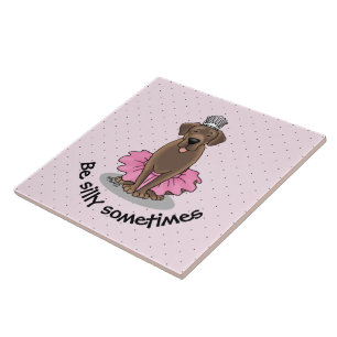 Carreau Ballet Princess Chocolat Lab Labrador Retriever
