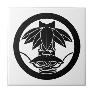 Carreau Bambou et casquette de carex en cercle