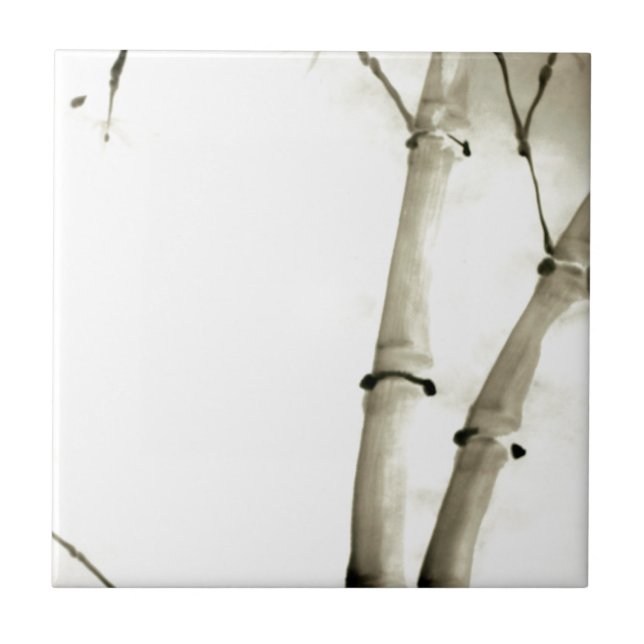 Carreau Bambou et feuille (Devant)