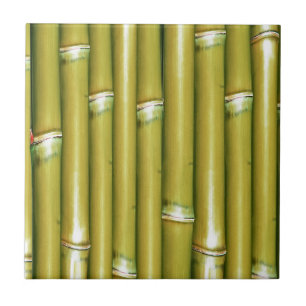 Carreau Bambou jaune