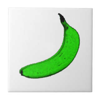 Carreau banane verte