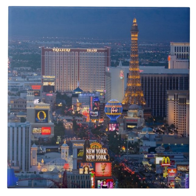 Carreau Bande de Las Vegas (Devant)