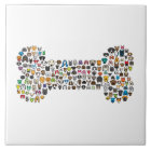 Bande dessinée de chien d'OS