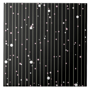 Carreau Bande noire