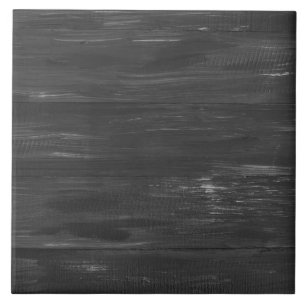 Carreau Bandes de texture en bois noir