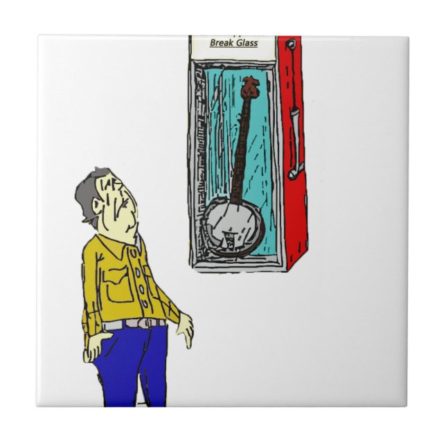 Carreau Banjo de secours (Devant)