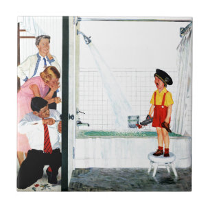 Carreau Baquet de débordement