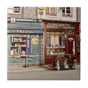 Carreau Bar à vin vintage & restaurant en France, Normand