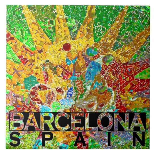 Carreau Barcelone (Devant)