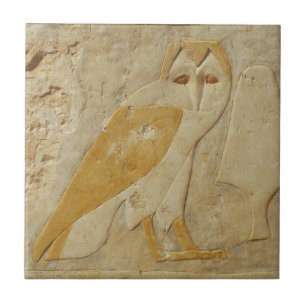 Carreau Barn OWL Ancienne Égyptienne