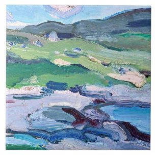 Carreau Barra, peinture écossaise de Samuel Peploe,