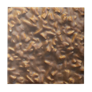 Carreau Barre de chocolat au caramel épais Drôle