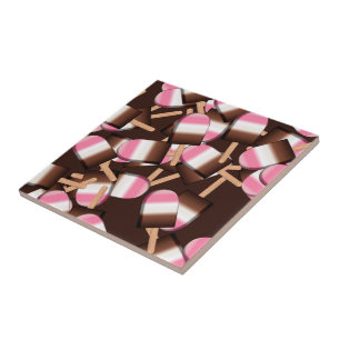 Carreau Bars à crème glacée napolitaine 2 TILE CÉRAMIQUE