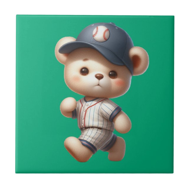 Carreau Baseball Bears 1 (Devant)