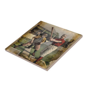 Carreau Baseball : Vintage