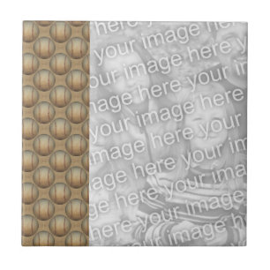 Carreau Baseballs Sports Conception de votre photo