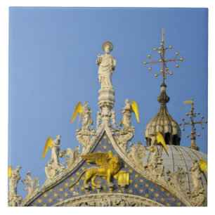 Carreau Basilique de l'Italie, Vénétie, Venise, St Mark