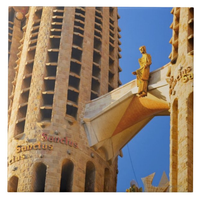 Carreau Basilique de Sagrada Familia de La (Devant)