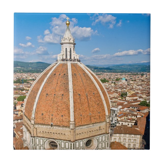 Carreau Basilique du Duomo de Père Noël Maria del Fiore -  (Devant)